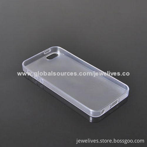 TPU Rubber Skin Case Compatible with Apple iPhone 5/5S